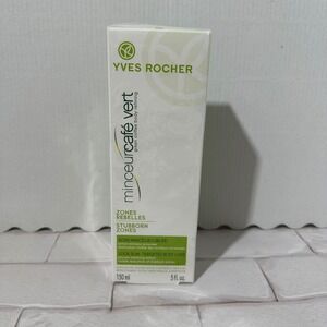 Yves Rocher Minceurcafe Vert Green Coffee Bean Targeted Body Care 5 Fl Oz New